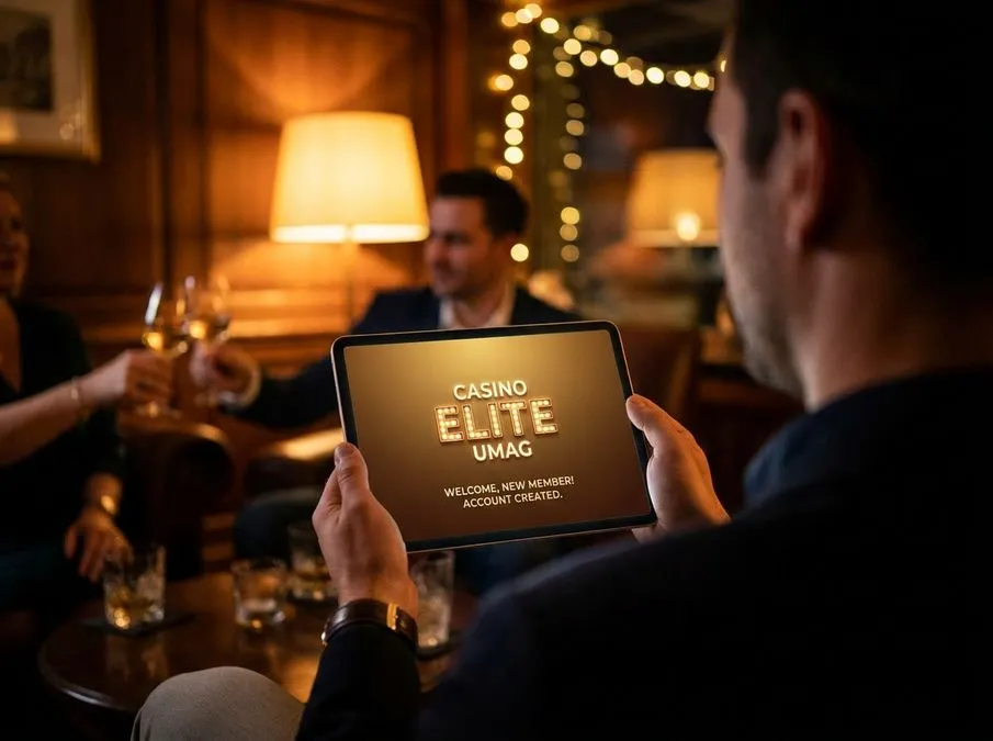 Registracija na Casino Elite Umag
